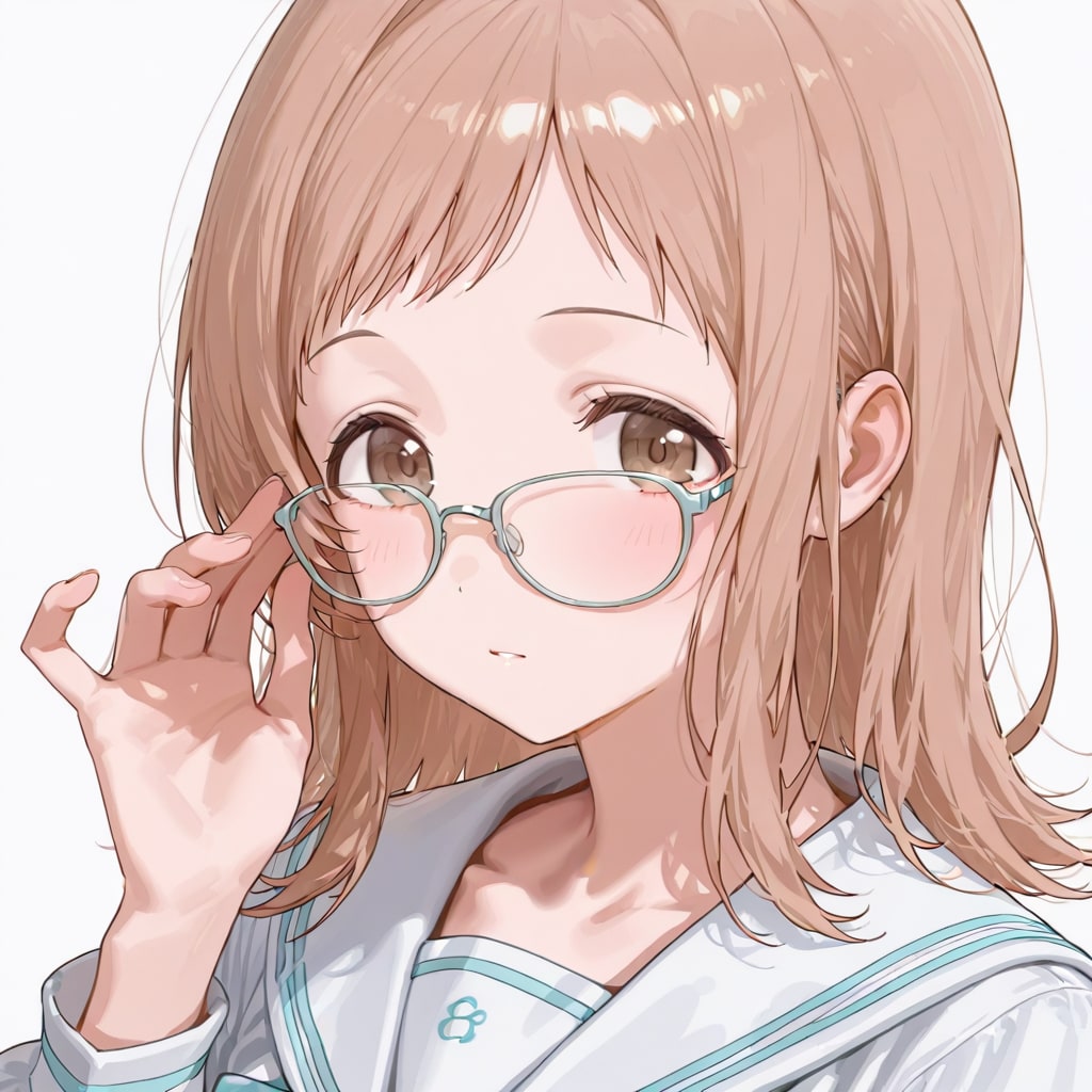 眼鏡っ娘櫻木真乃