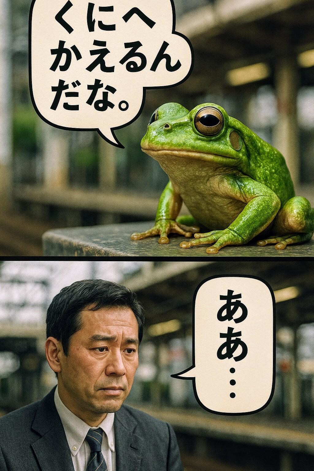 くにへかえるんだな新聞🗞️