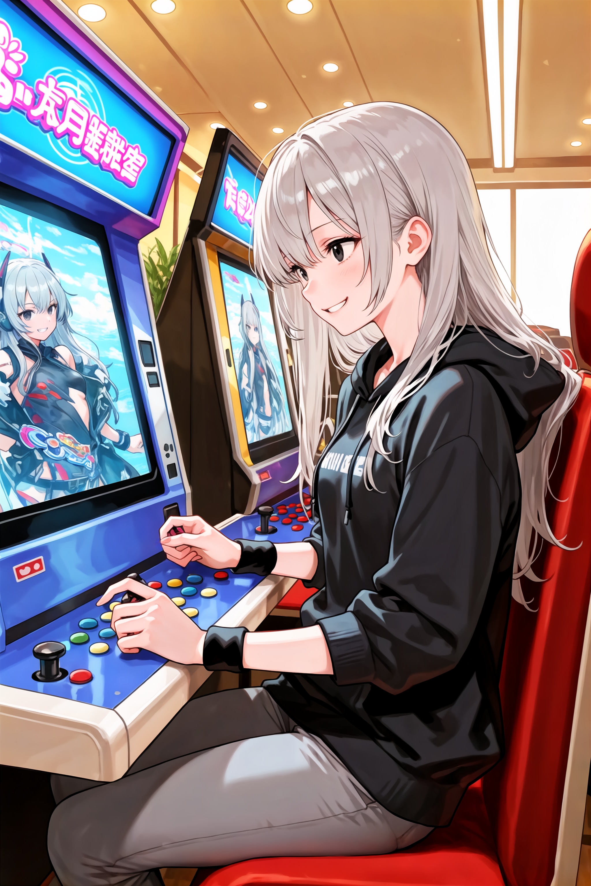 ゲーミングモモ | の人気AIイラスト・グラビア