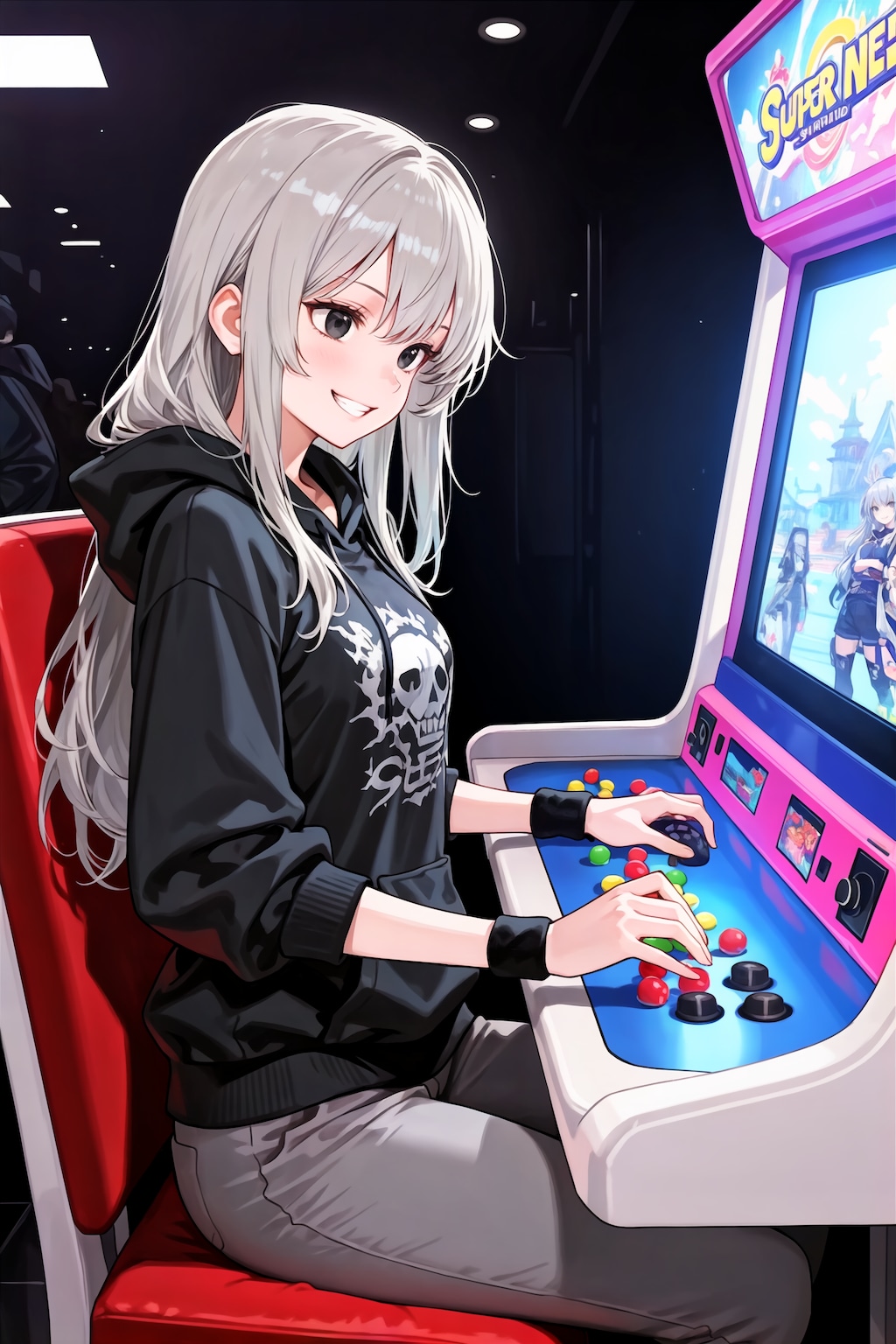 ゲーミングモモ