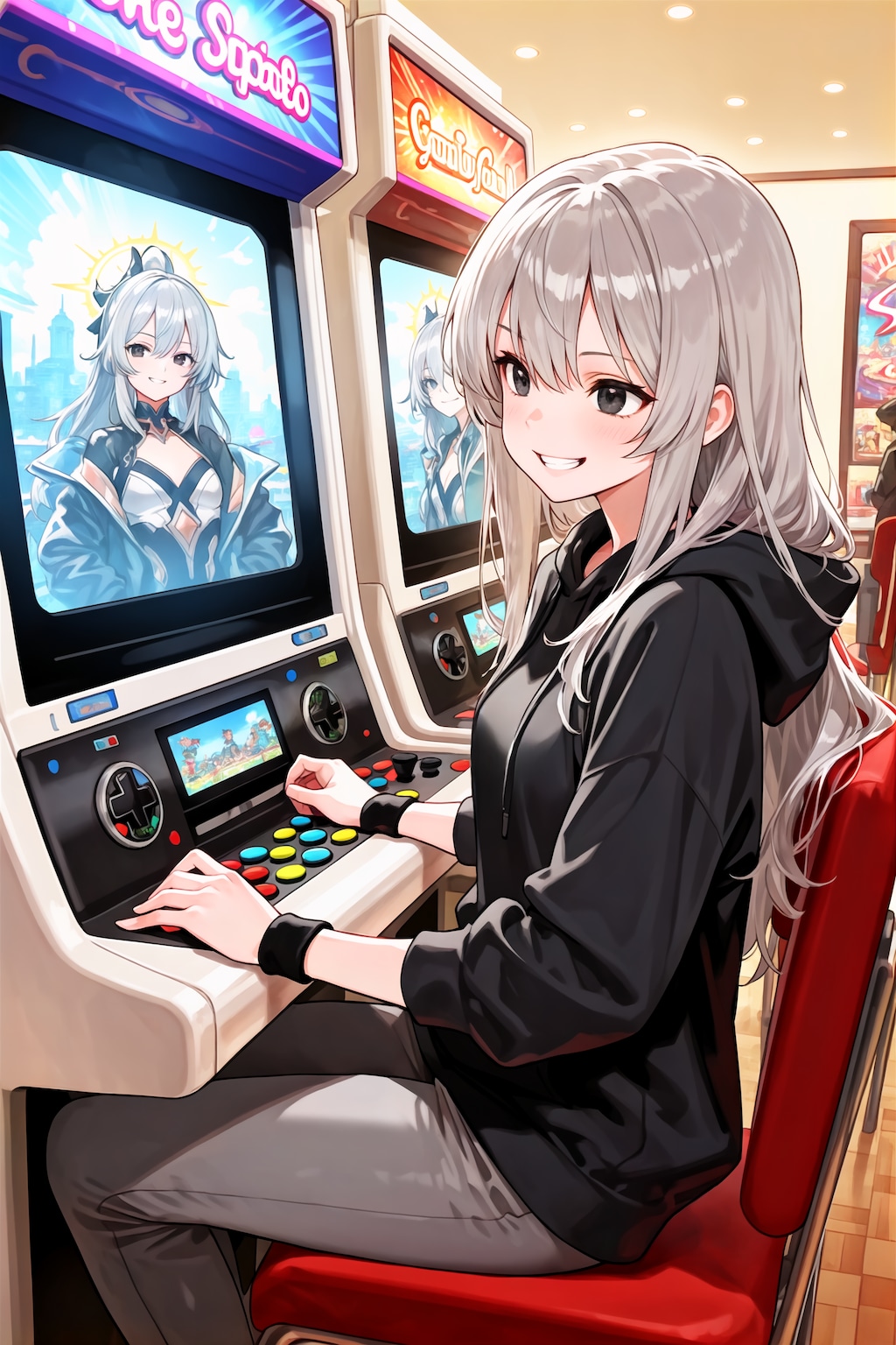 ゲーミングモモ