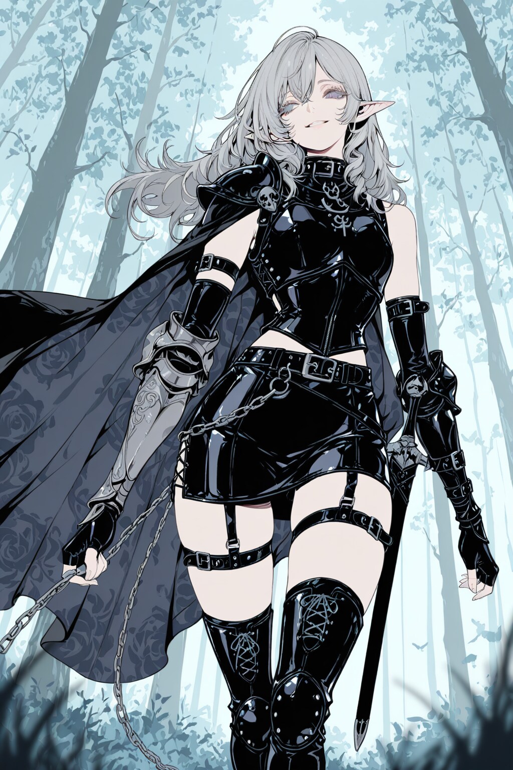 assassinエルフ