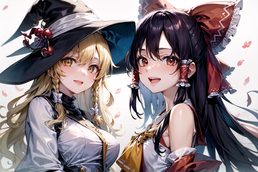 霊夢＆魔理沙