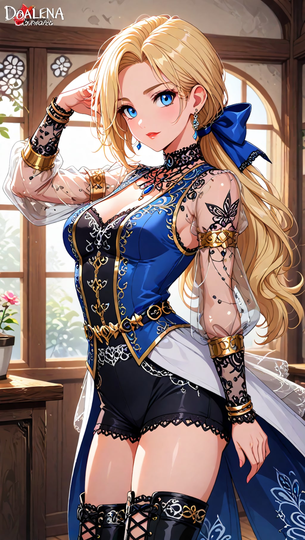 エレナ・ダグラス（デッドオアアライブ）