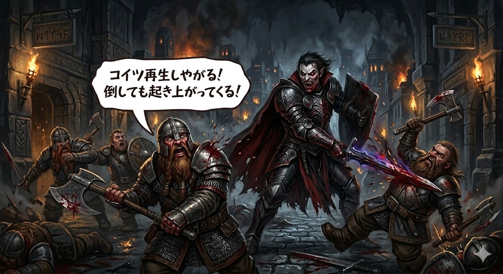 ヴァンパイア騎士の恐ろしさ