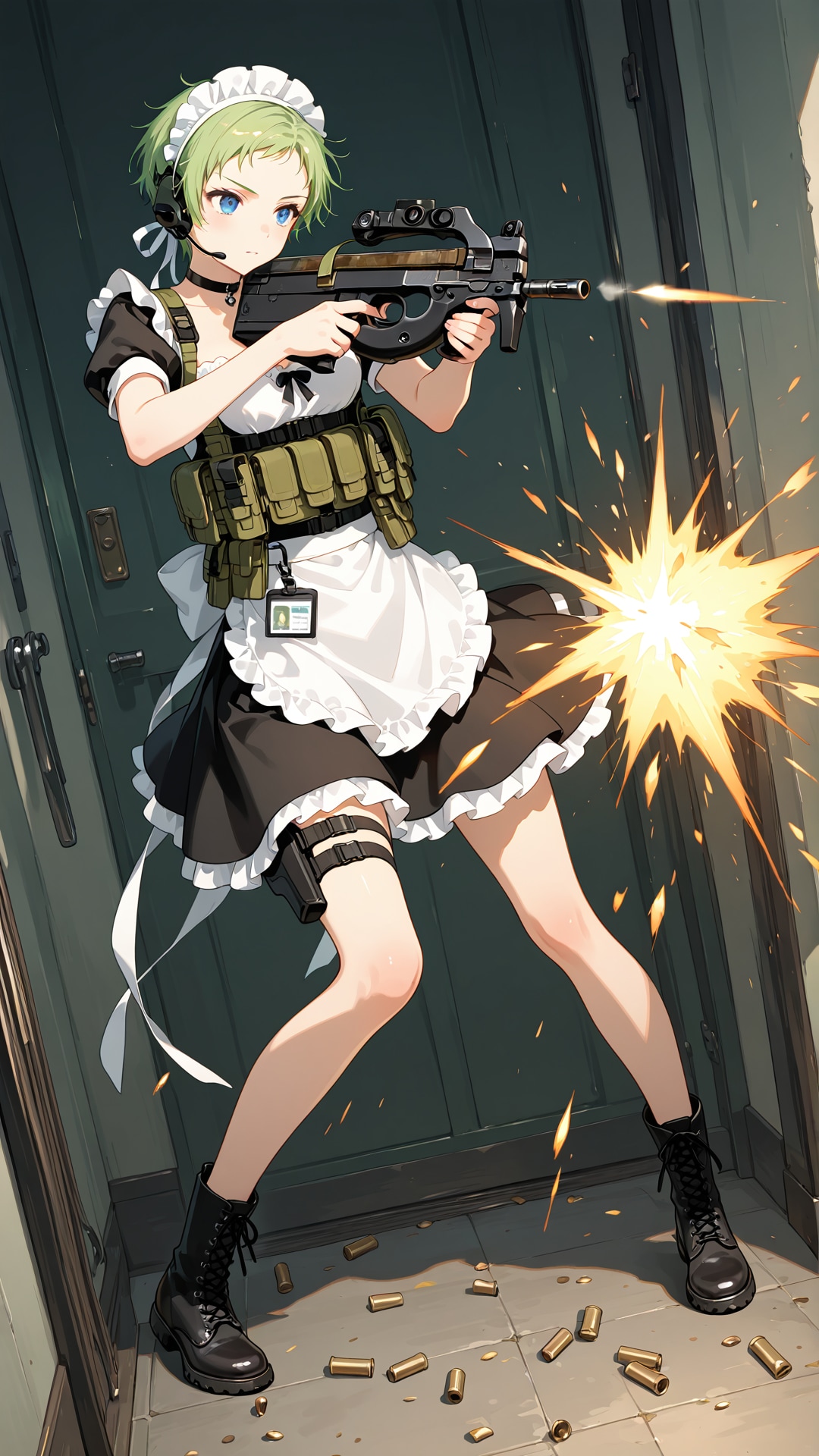 戦闘メイドの敗北