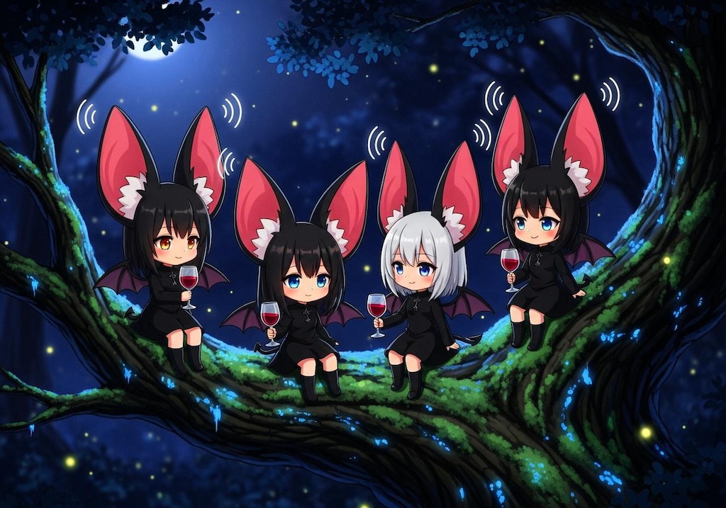 蝙蝠結社異界通信之儀