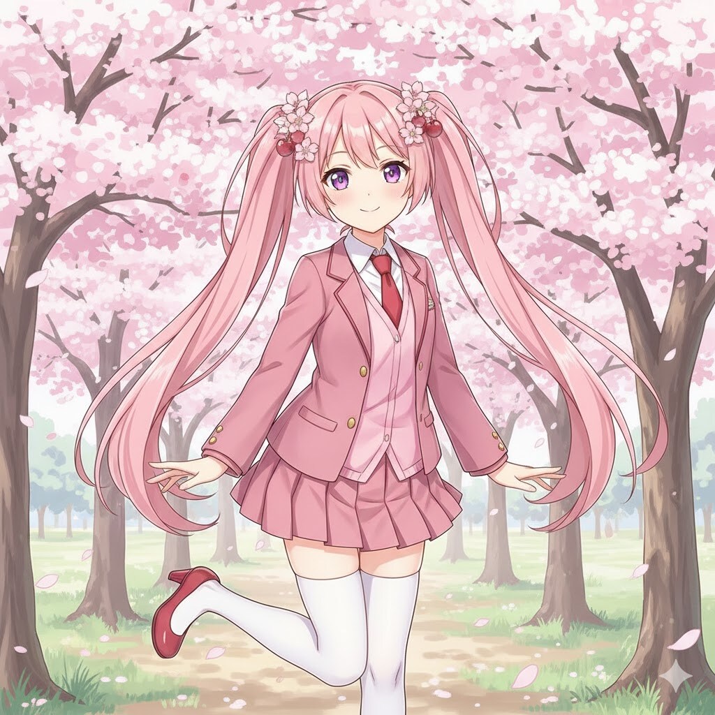 桜ミク