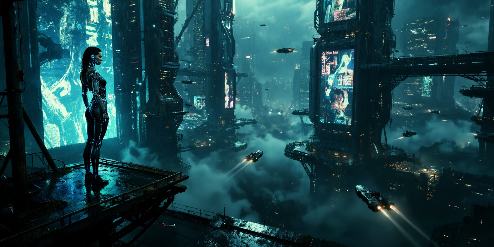 Z-Imageで風景画