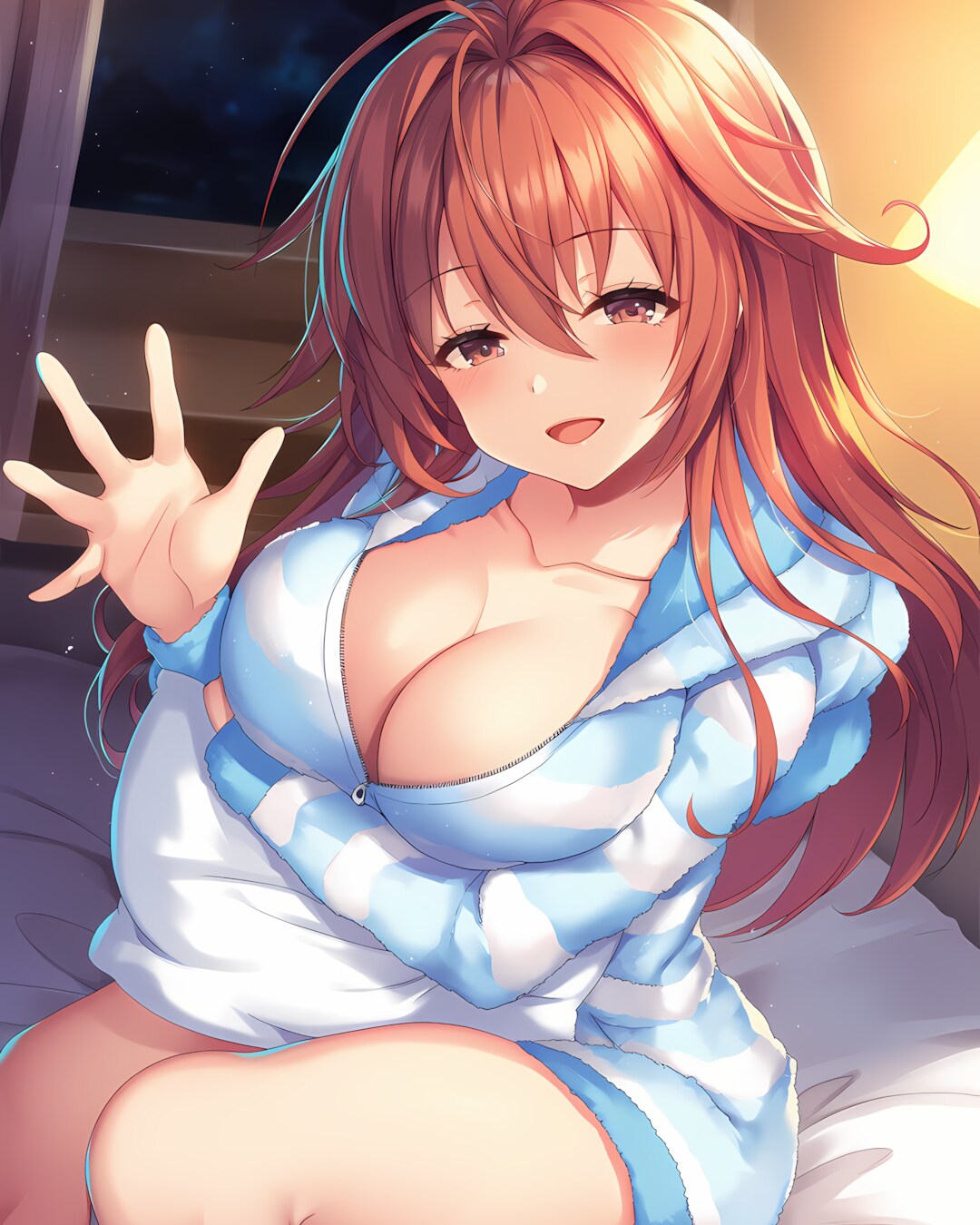 🌙日曜の夜は…ふわもこパジャマでおやすみなさい💤