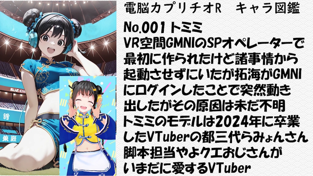 電脳カプリチオR 19