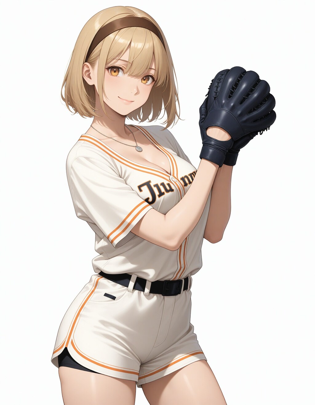 始球式に参加する子