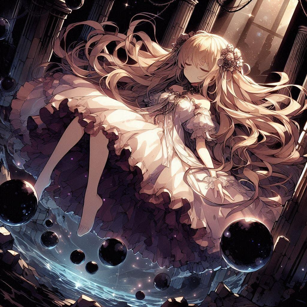 闇に囚われた光