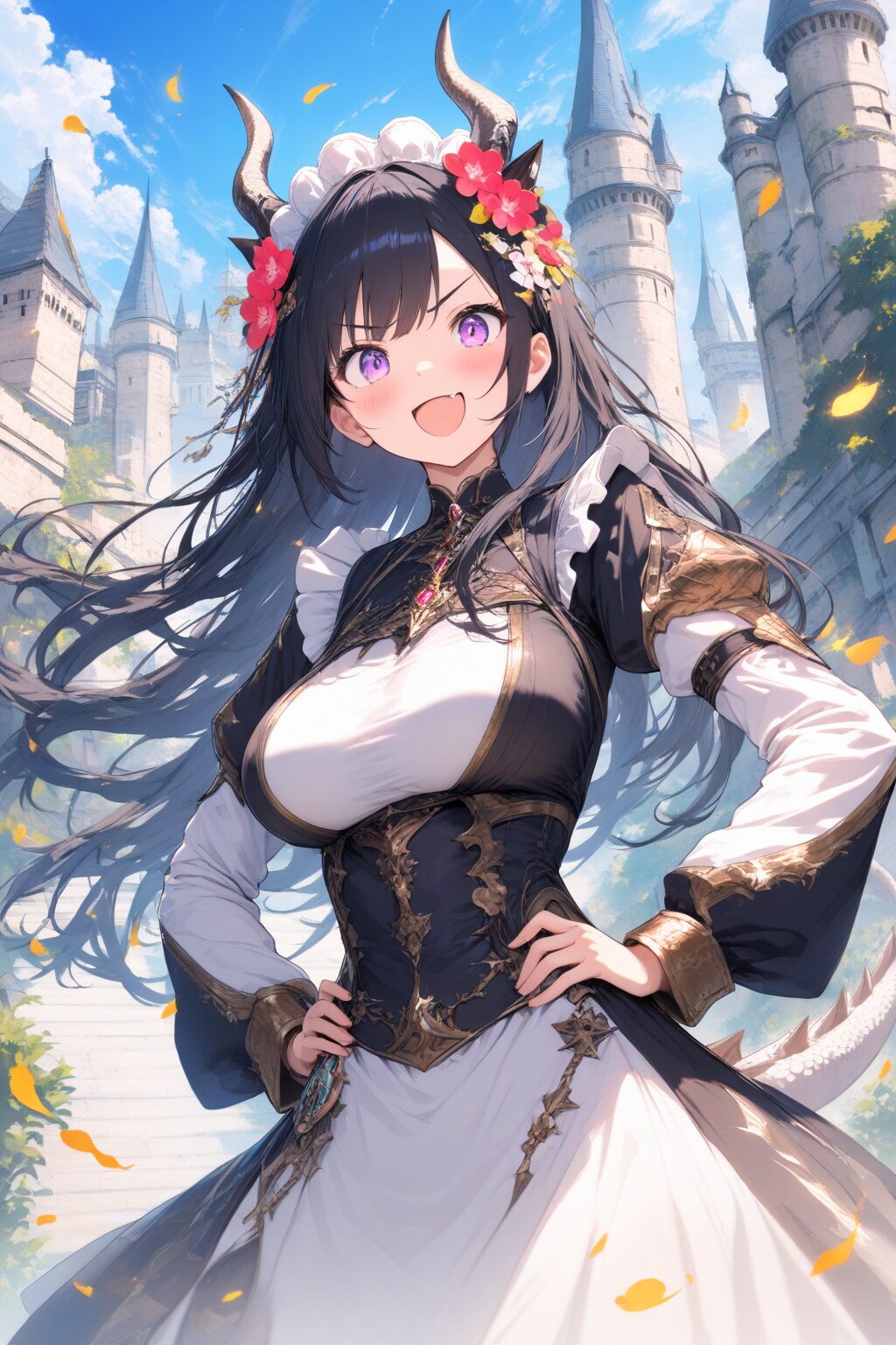 黒姫様のメイドラゴン