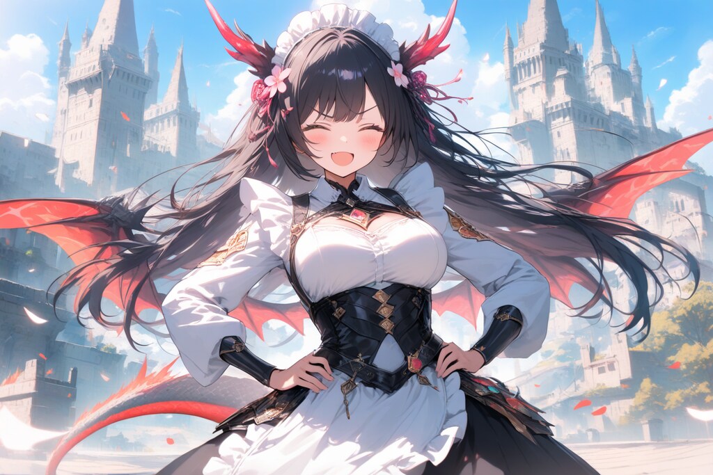 黒姫様のメイドラゴン