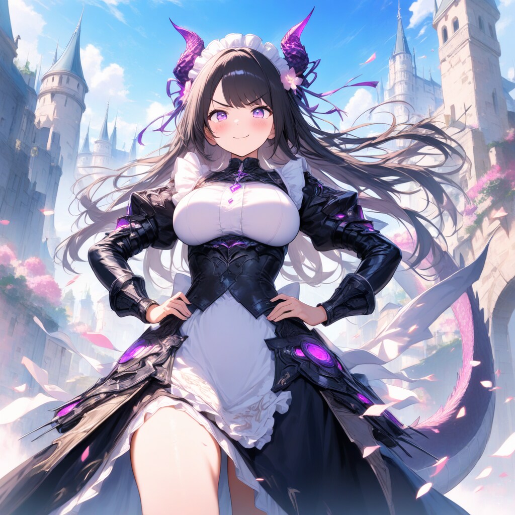 黒姫様のメイドラゴン