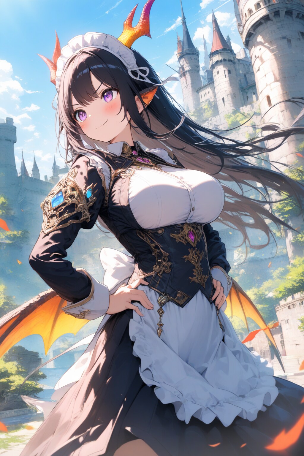 黒姫様のメイドラゴン