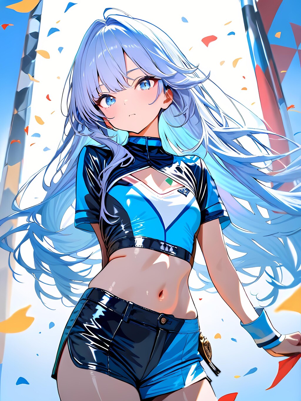 小さくても気にならないレースクイーン