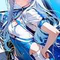 小さくても気にならないレースクイーン 2枚目