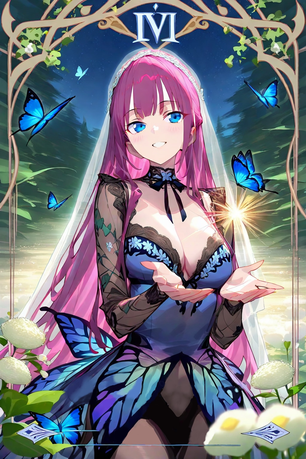 Witches of the Butterfly Forest.