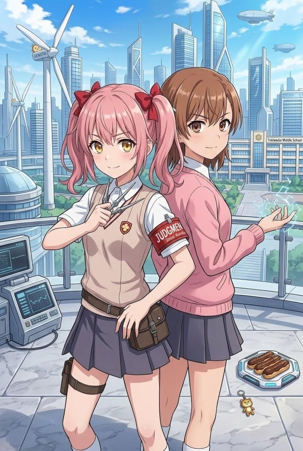 ジャッジメントハルネ