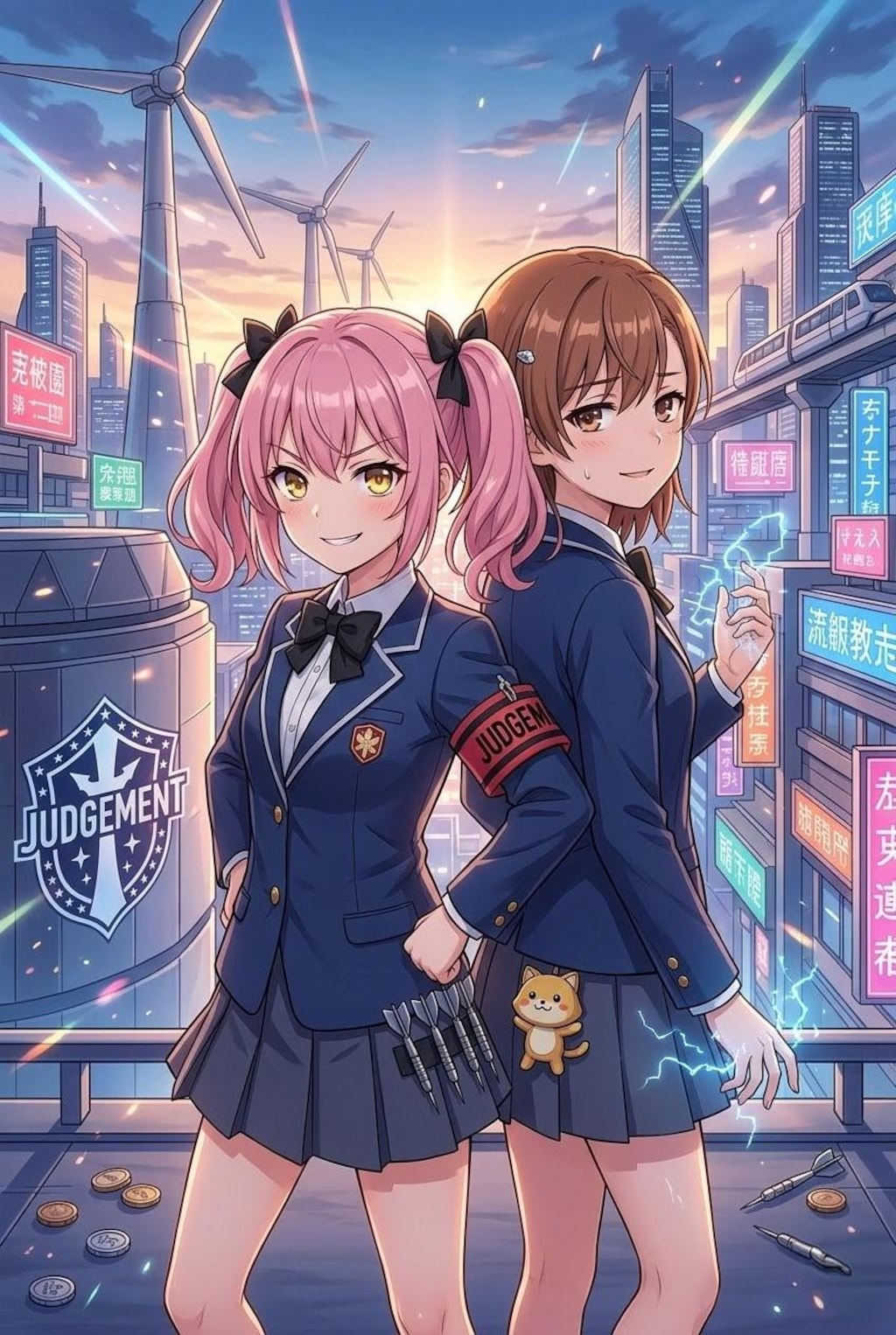 ジャッジメントハルネ