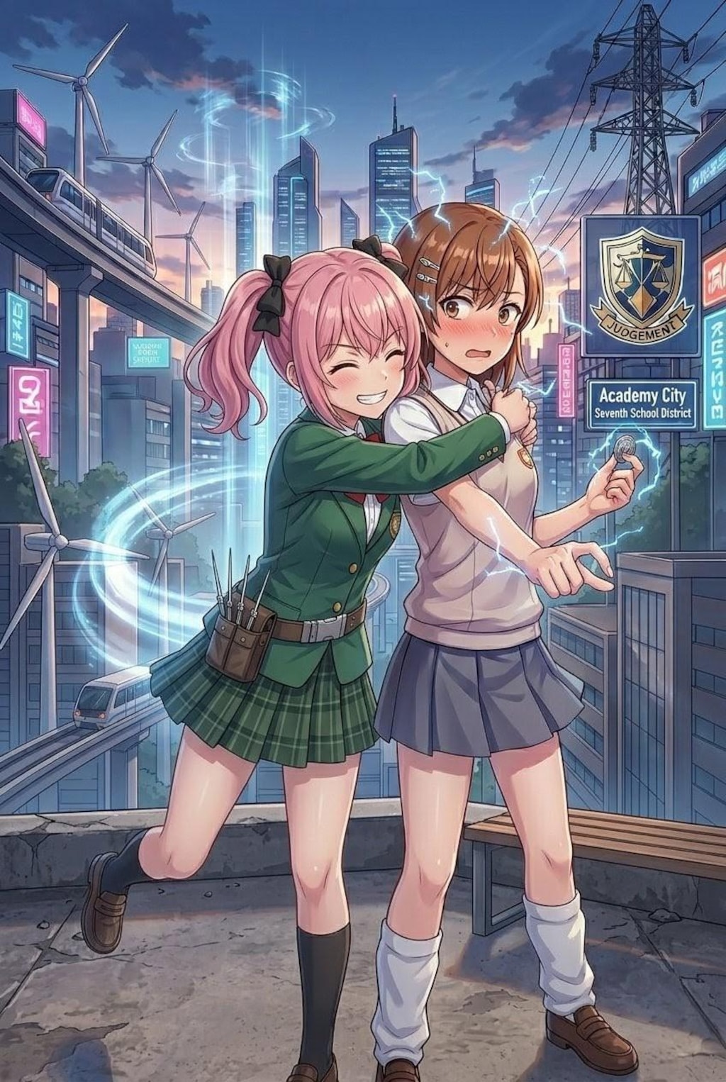 ジャッジメントハルネ