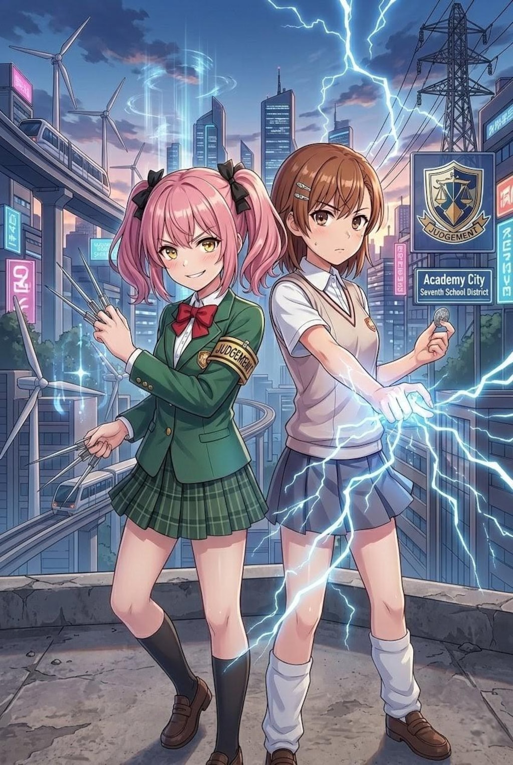 ジャッジメントハルネ