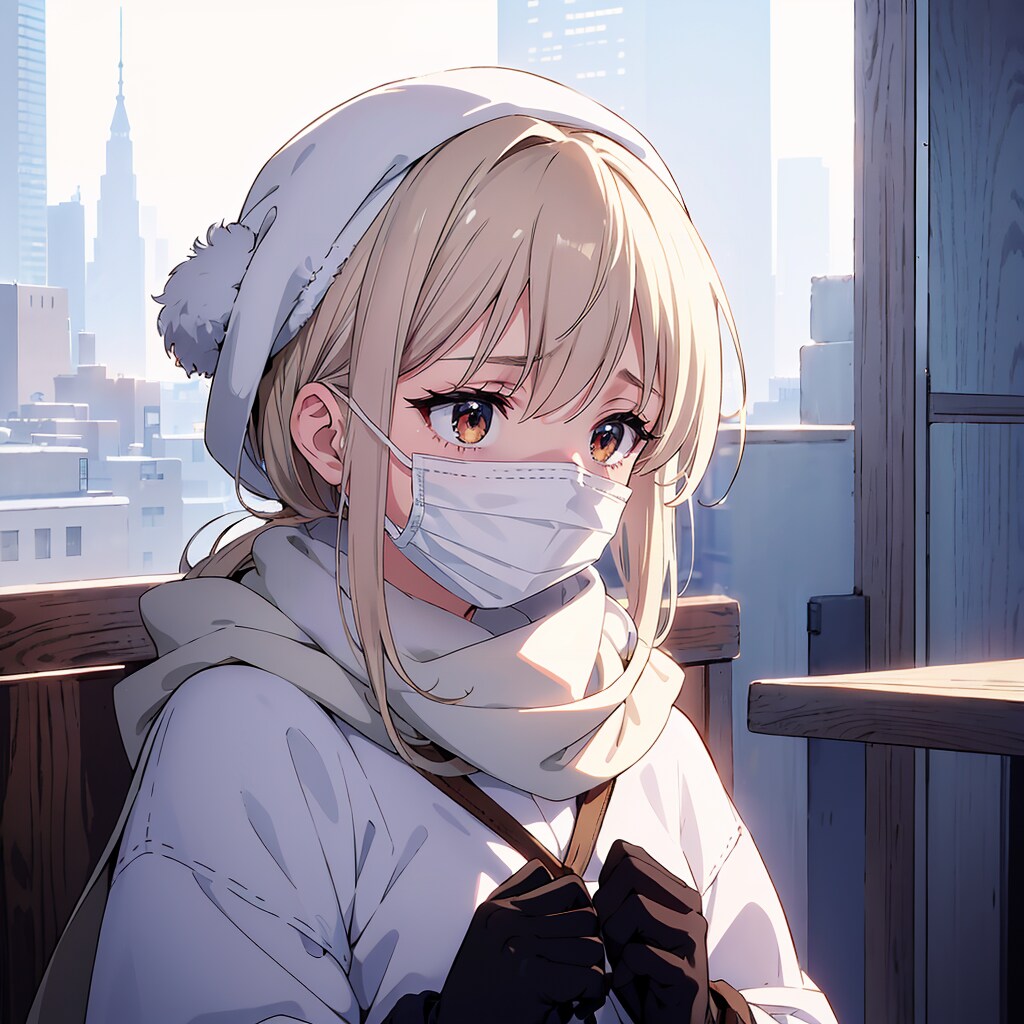 風邪気味 | の人気AIイラスト・グラビア