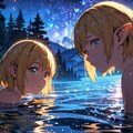 星降る夜(画像) 2枚目
