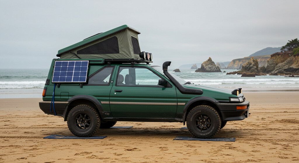 AE86キャンピングカー