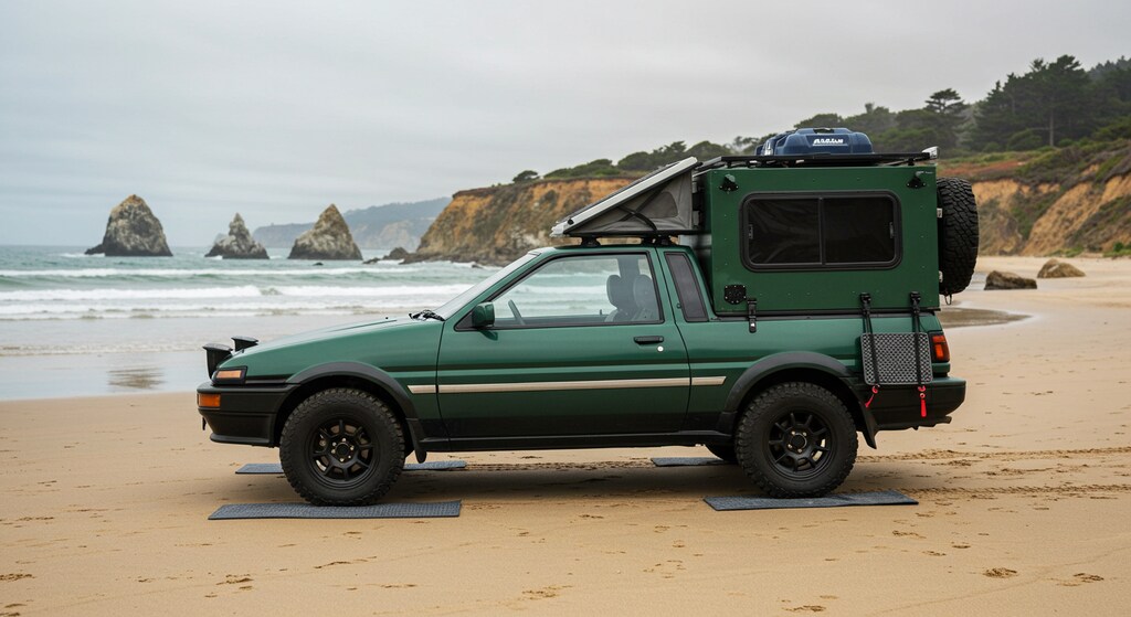 AE86キャンピングカー