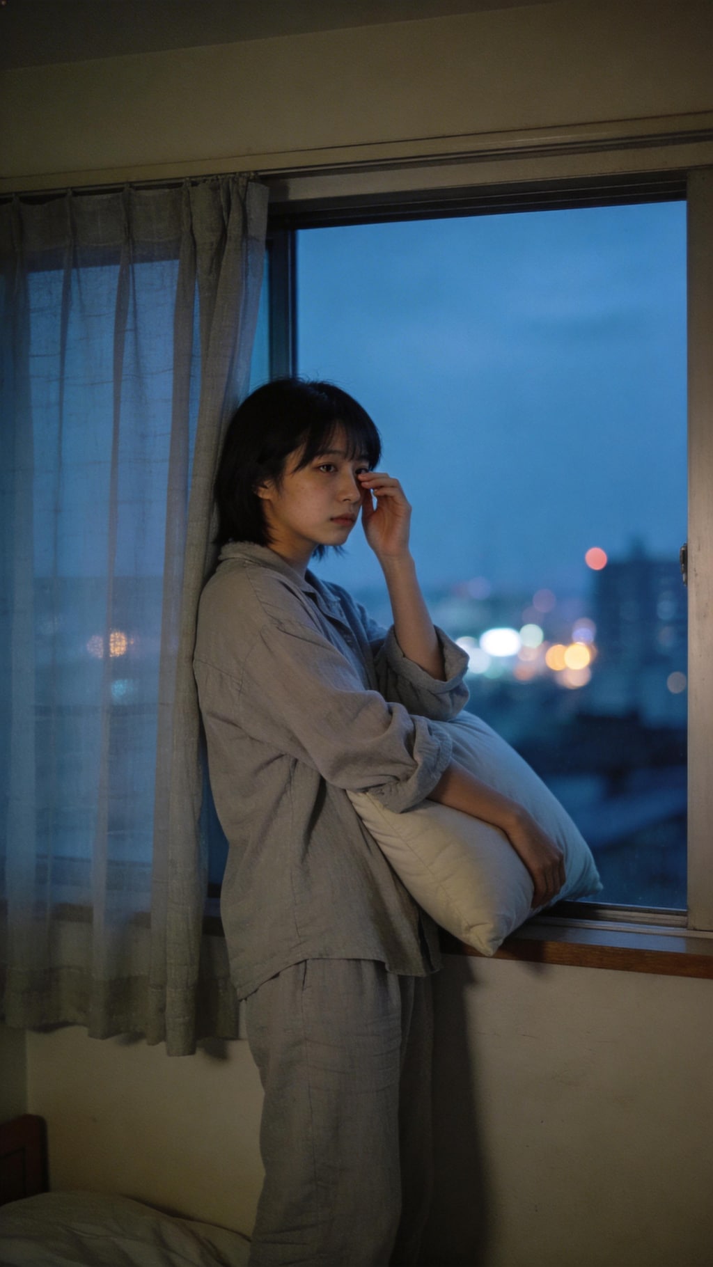 The Glowing Tether of Midnight