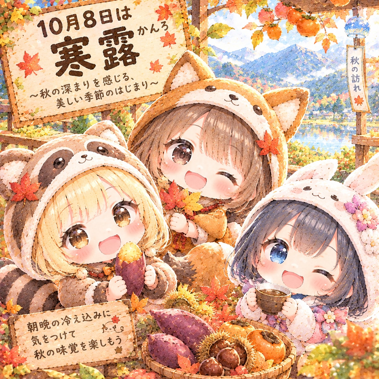 【20261008】今日の記念日 | の人気AIイラスト・グラビア
