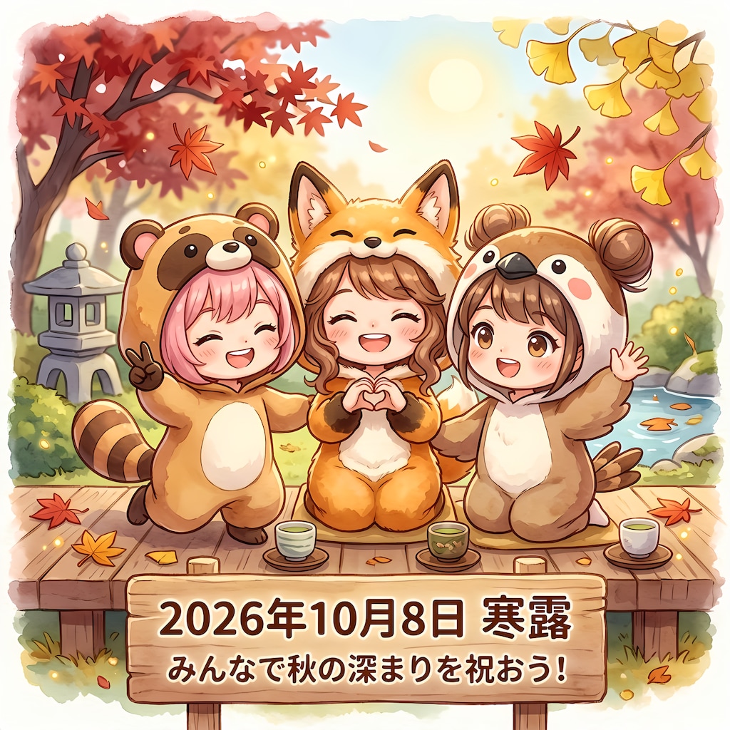 【20261008】今日の記念日