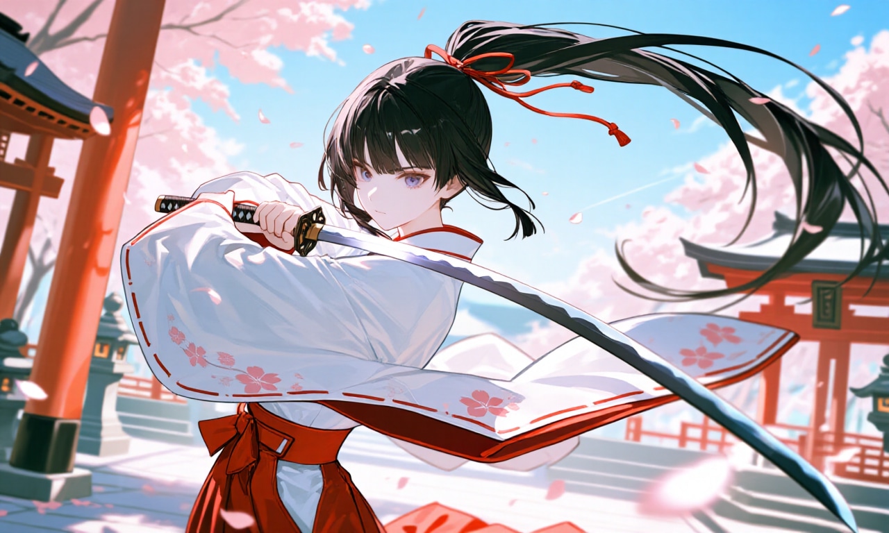 剣人女子 | の人気AIイラスト・グラビア