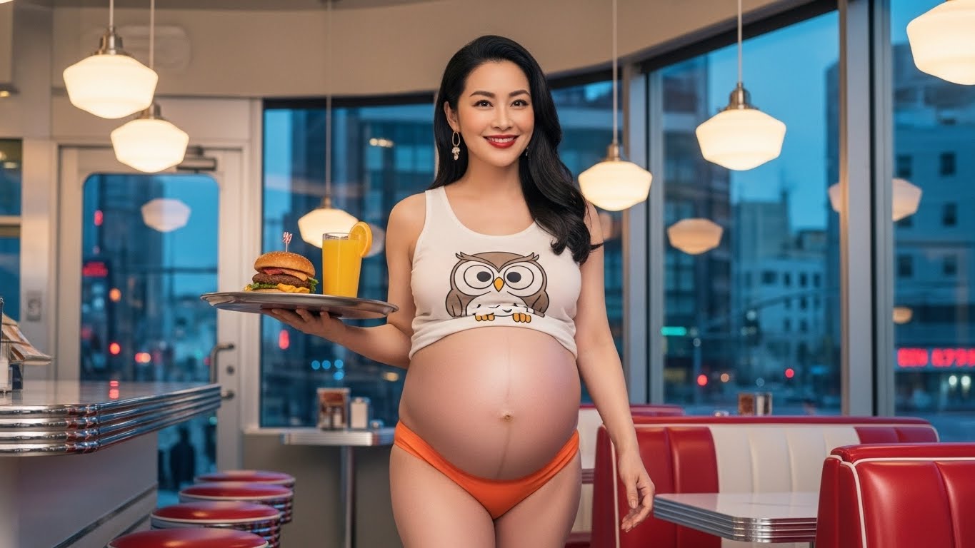 フクロウさんダイナーで働く奥様たち