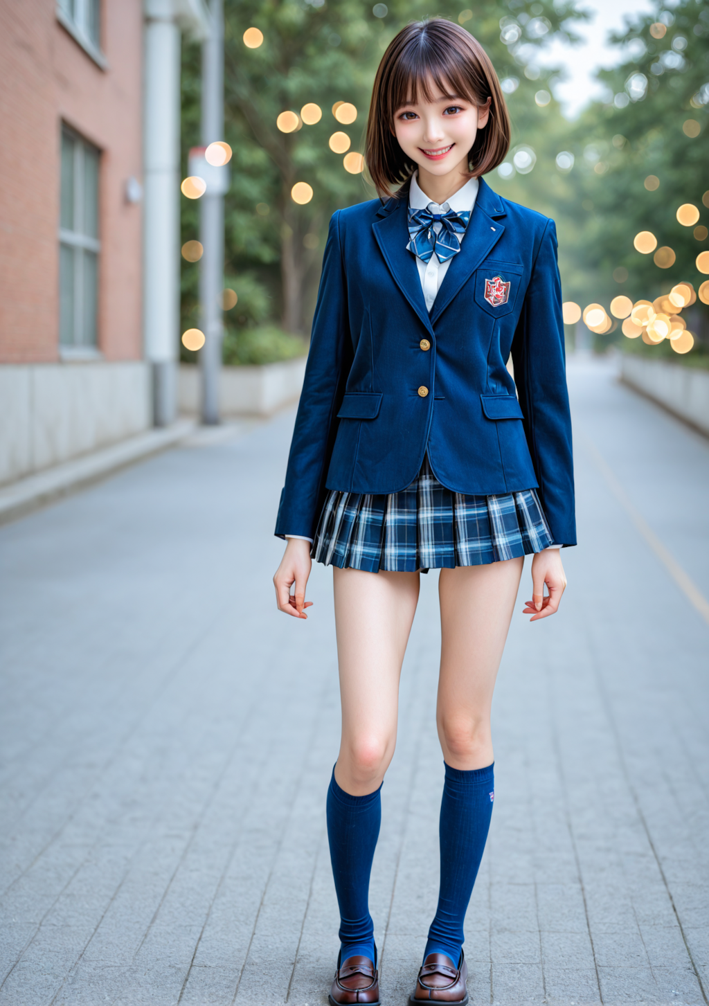 high school girl