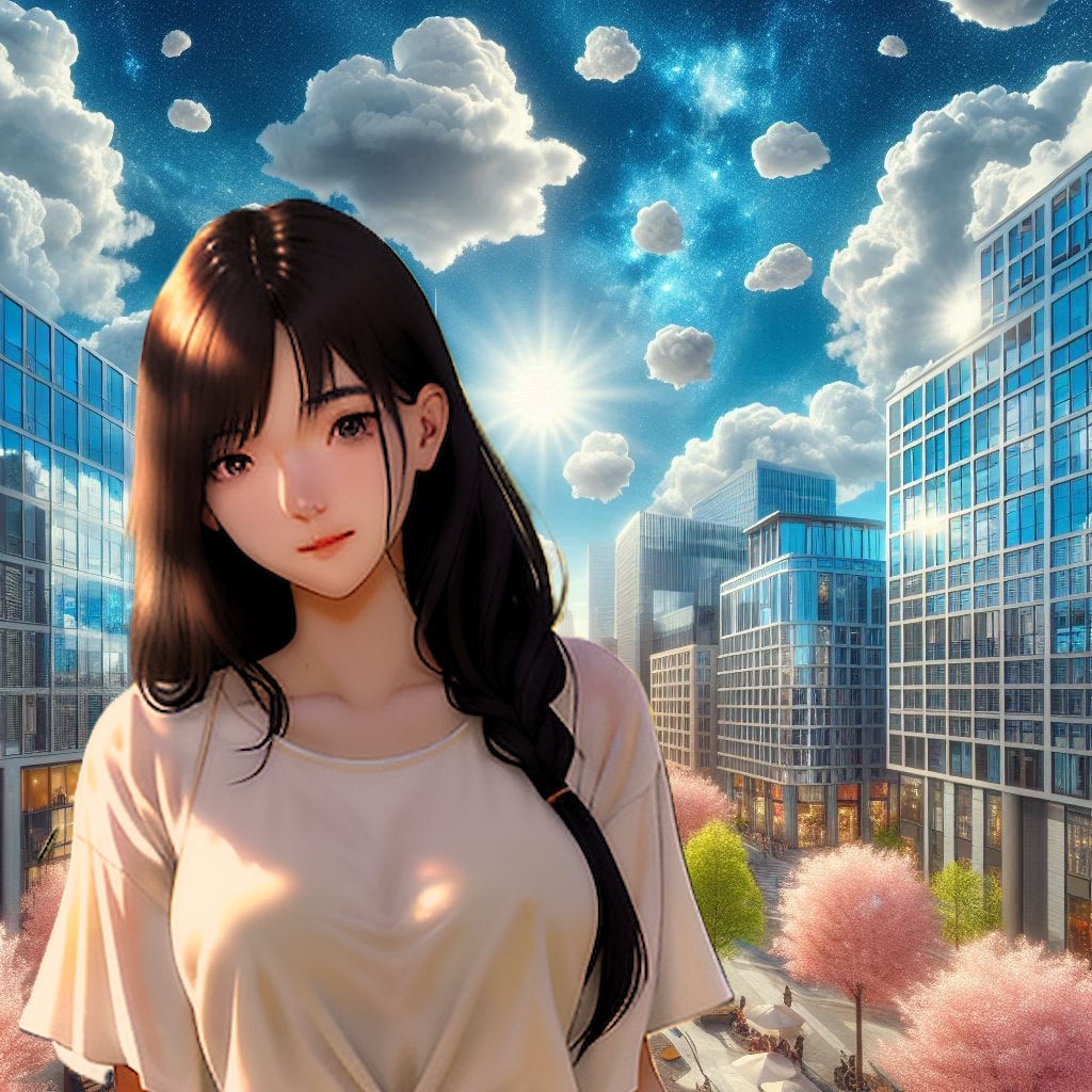 ５　「似合うね」