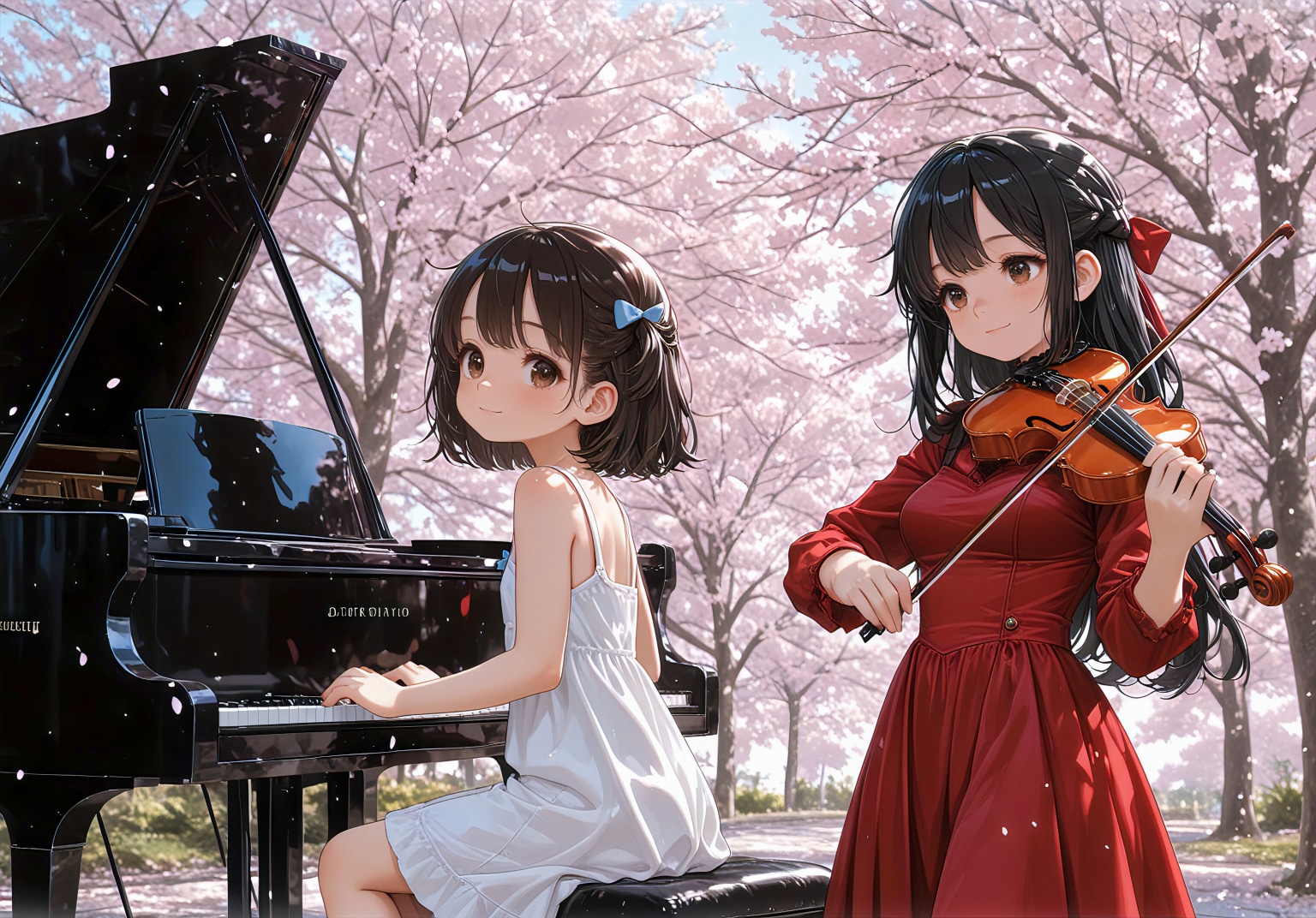 桜奏の姉妹曲