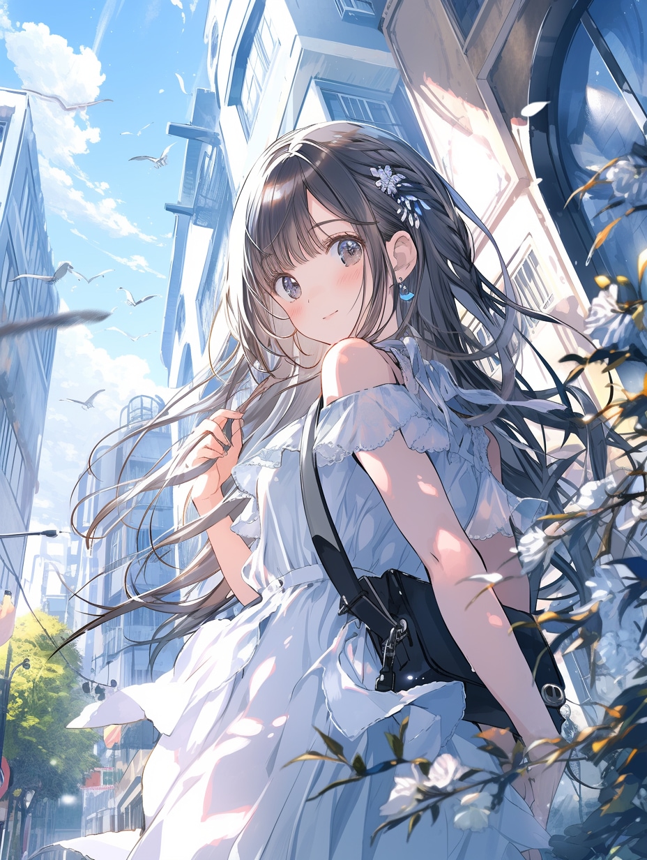 休日 | の人気AIイラスト・グラビア