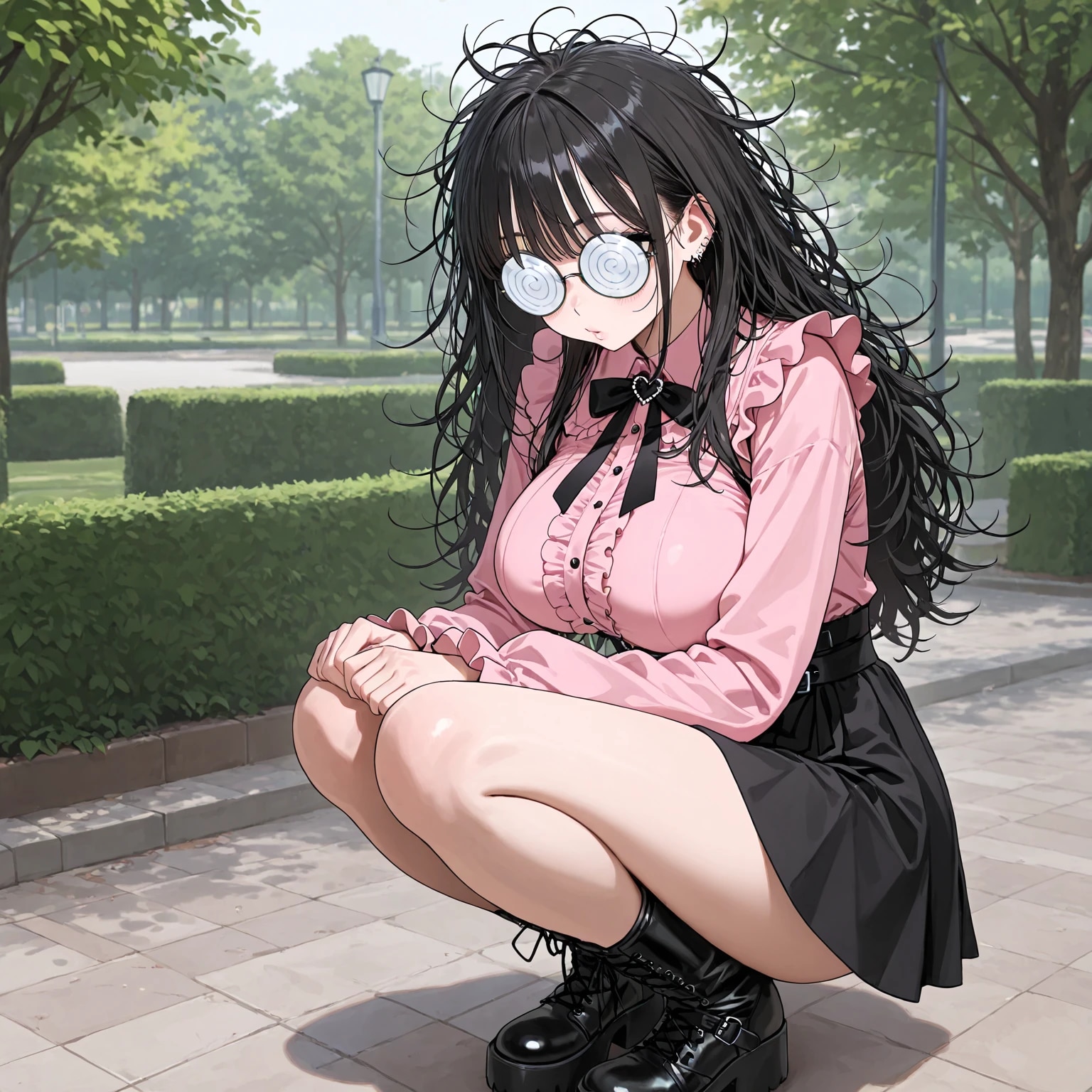 陰キャ彼女に無理言って地雷系になってもらった