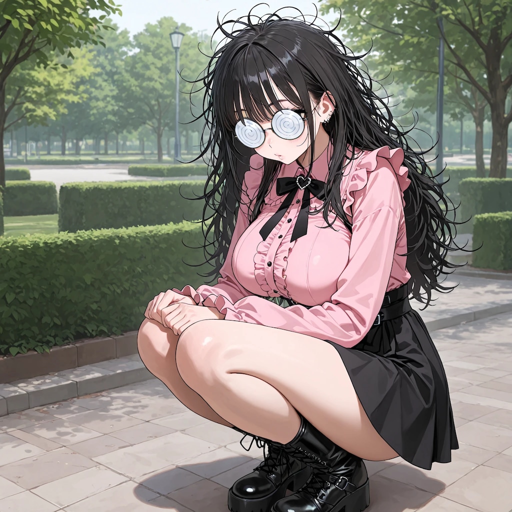 陰キャ彼女に無理言って地雷系になってもらった