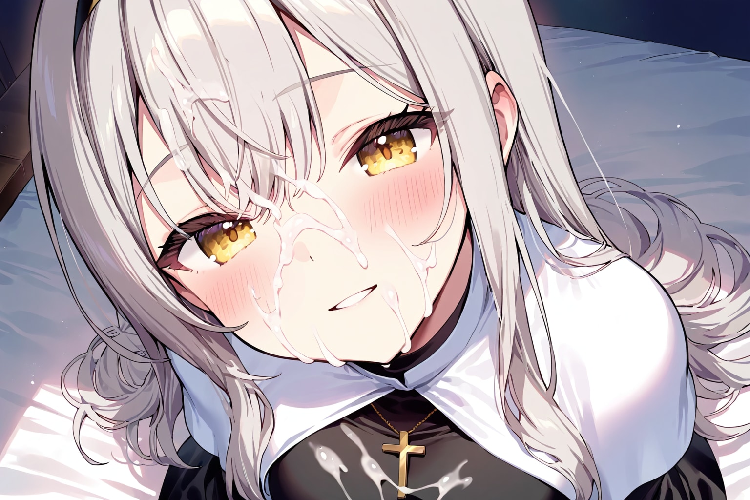 顔射ジルリィさん