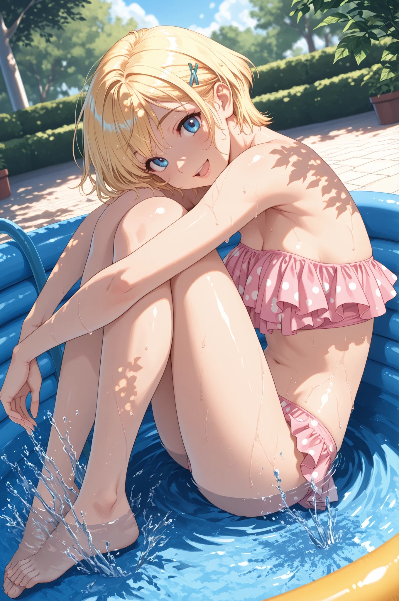 Water pool & Slide
