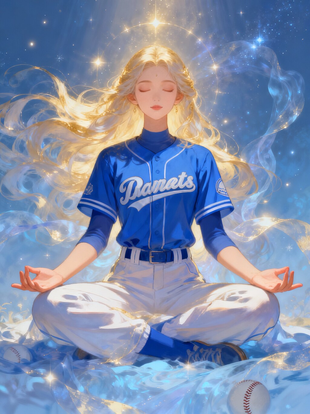ベースボールの女神様✨