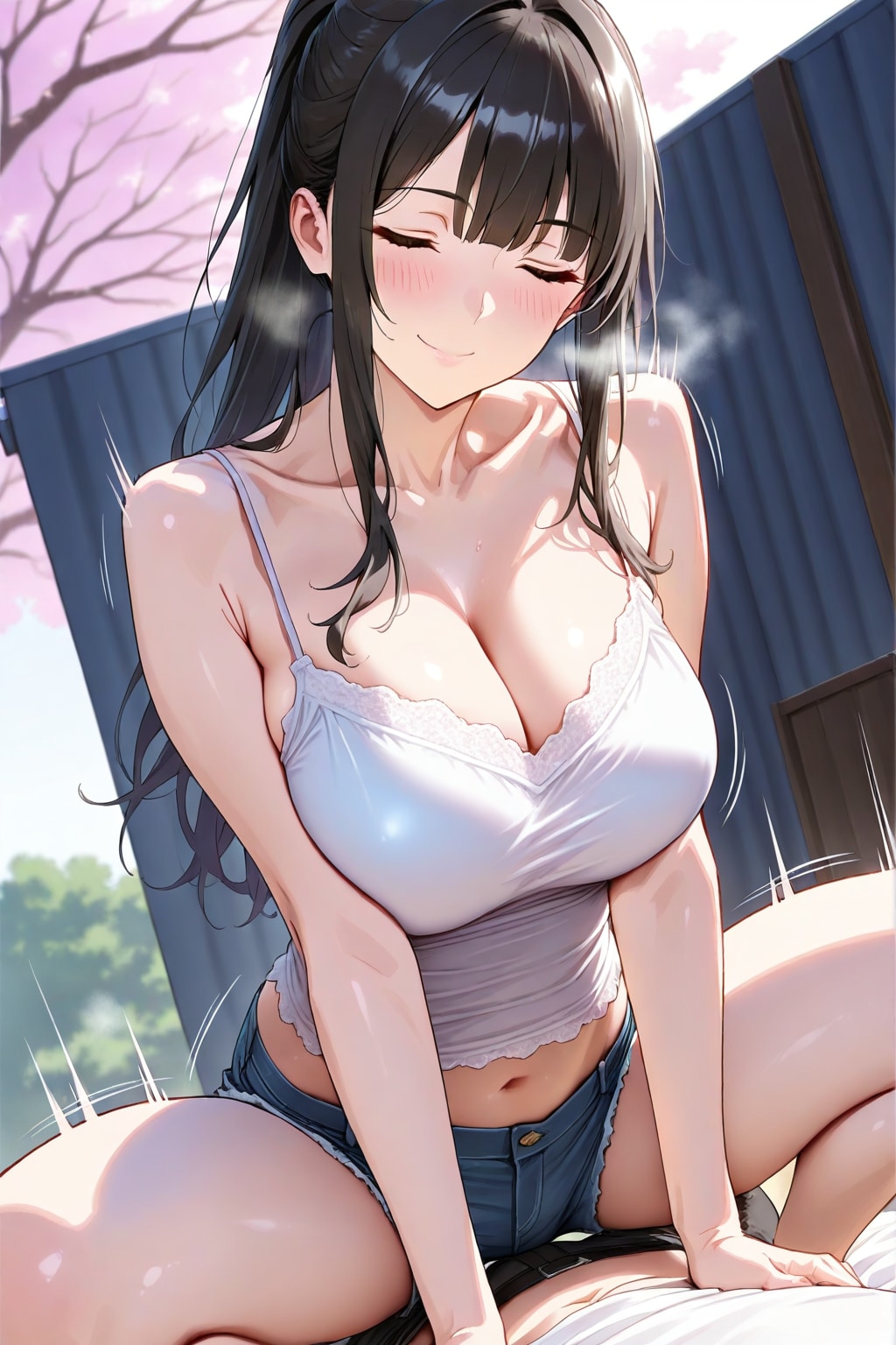 たわわには勝てん