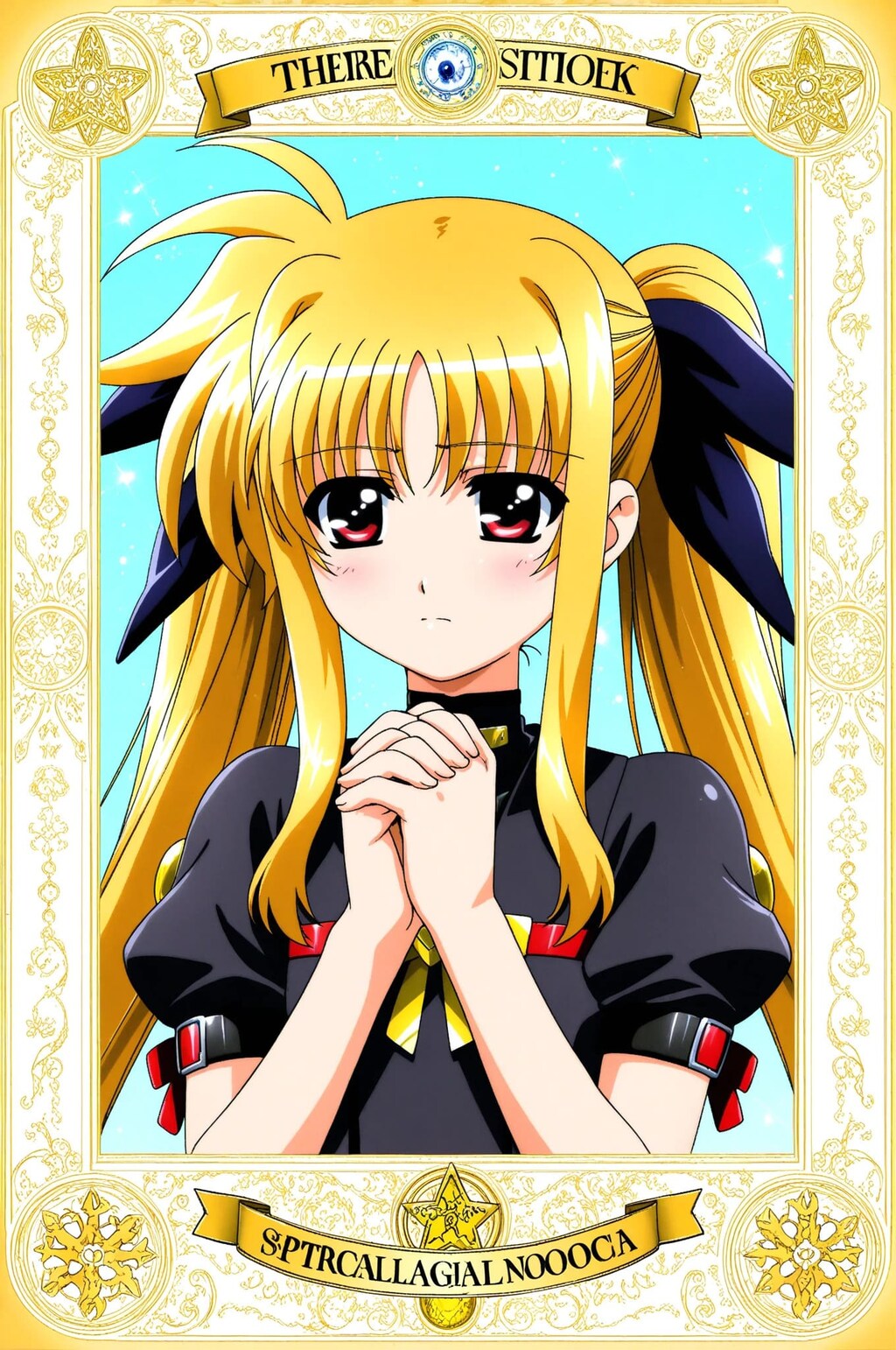 別の世界のフェイト➡　祈ります