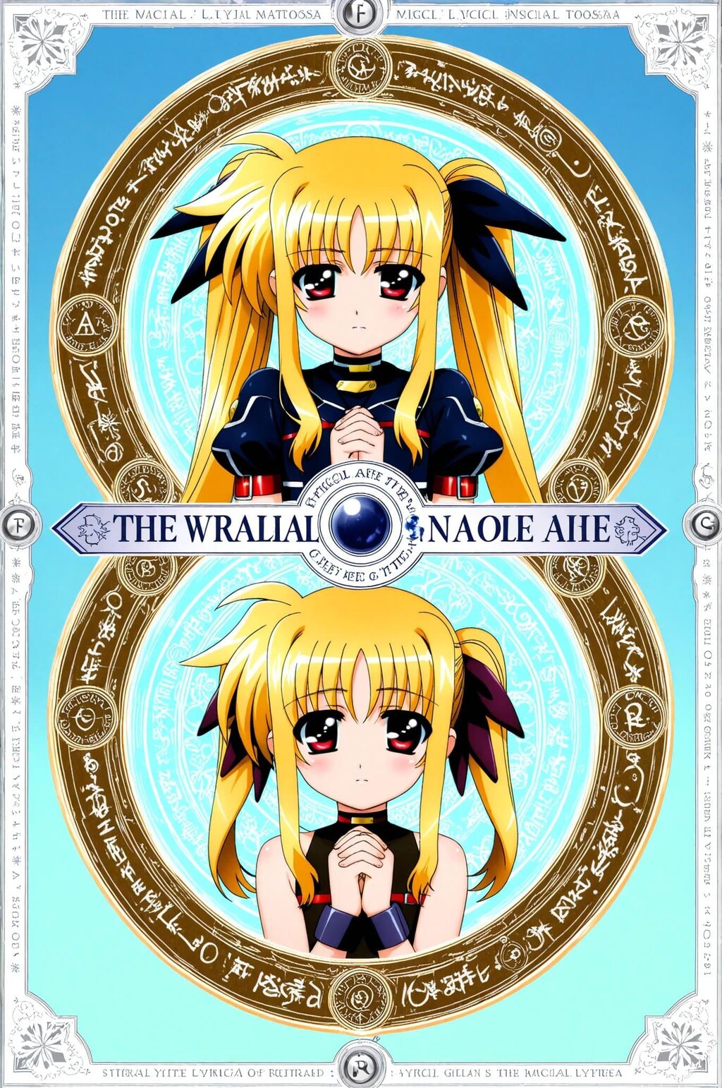 別の世界のフェイト➡　祈ります