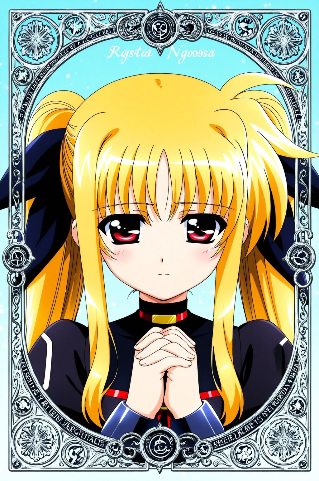 別の世界のフェイト➡　祈ります